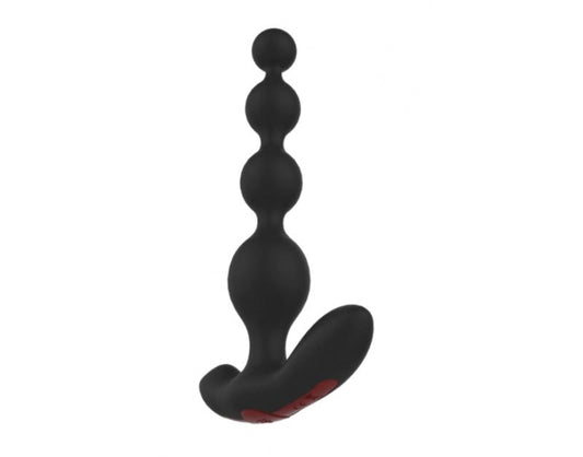 Figo Vibrating Anal Beads Stretch Fit Rings - - Anal Vibrators