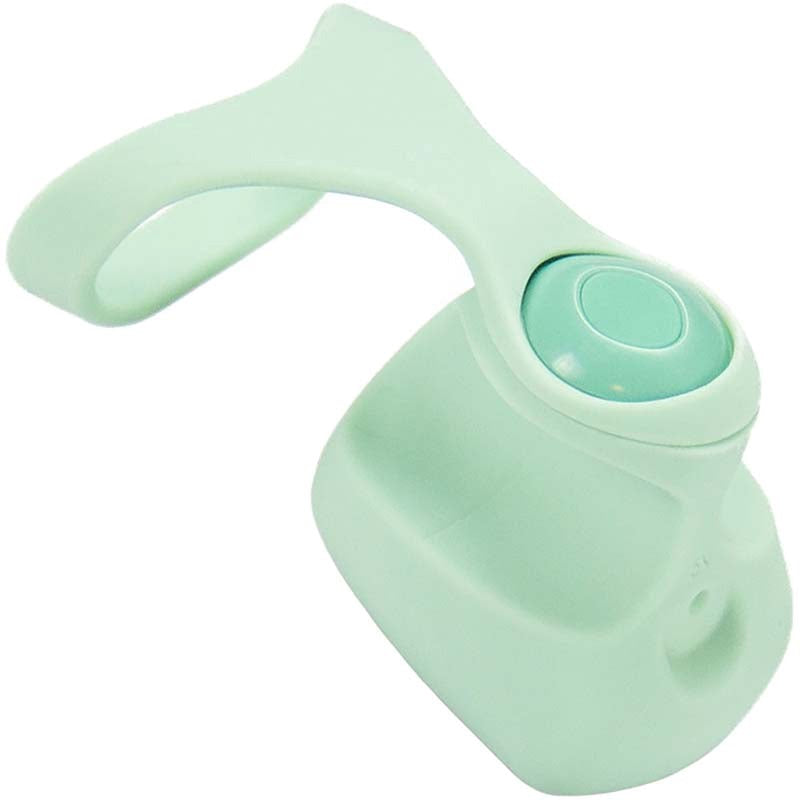 Dame Products Fin By Dame Coral Finger Vibrator Dual Sided Design - - Finger and Tongue Vibrators