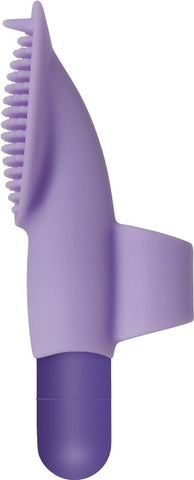 Evolved Fingerific Powerful Rechargeable Clit Stimulator Textured Surface - Personal Massagers