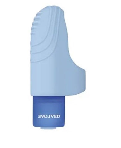 Evolved Fingerlicious Indulge in Ecstasy Anytime Finger Vibrator - Finger and Tongue Vibrators