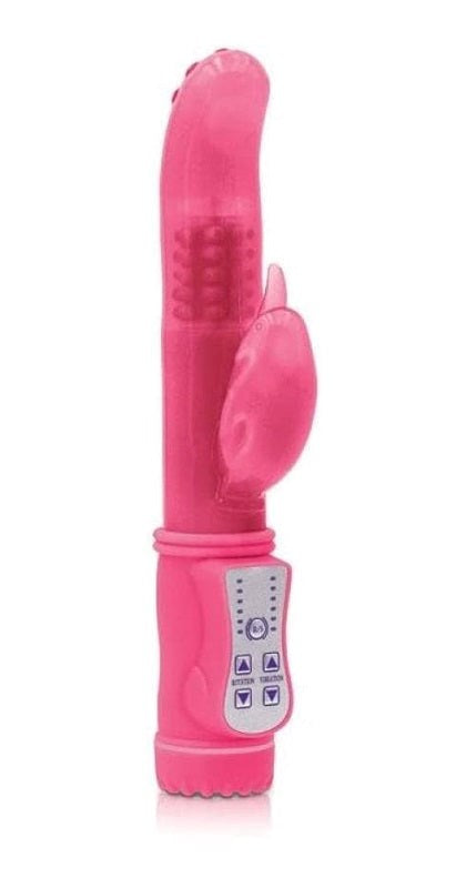 NS Novelties Firefly Jessica Rabbit Vibrator with Glow Technology - - Rabbit Vibrators