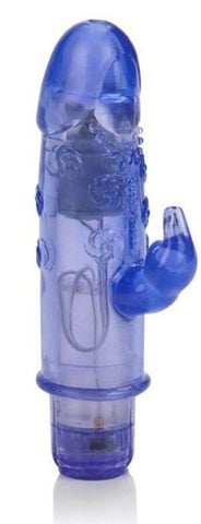 California Exotics First Time Bunny Teaser Rabbit Vibe Purple - Rabbit Vibrators