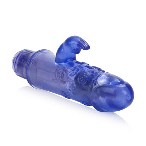 California Exotics First Time Bunny Teaser Rabbit Vibe Purple - Rabbit Vibrators