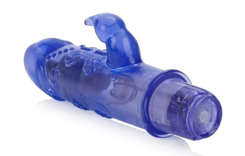 California Exotics First Time Bunny Teaser Rabbit Vibe Purple - - Rabbit Vibrators