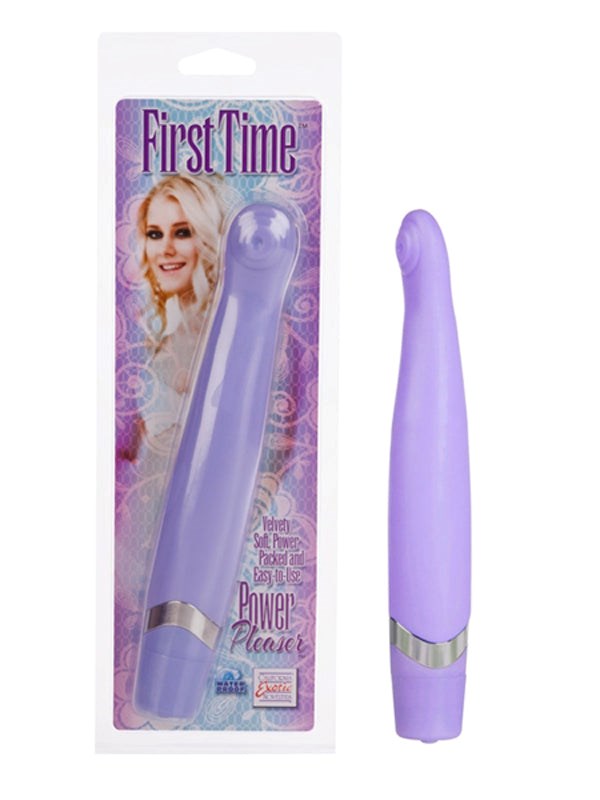California Exotics First Time Power Pleaser G Spot Vibrator - - G-Spot Vibrators