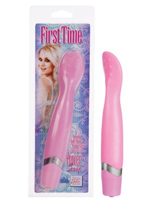 California Exotics First Time Power Scoop G Spot Massager Curved - G-Spot Vibrators