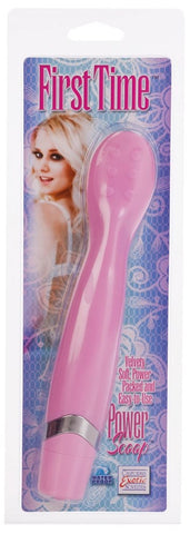 California Exotics First Time Power Scoop G Spot Massager Curved - G-Spot Vibrators