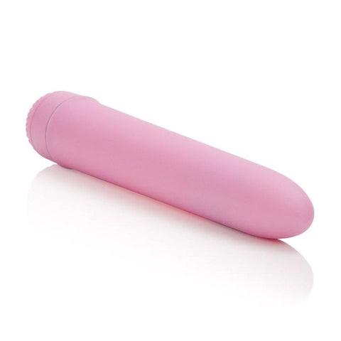 California Exotics First Time Power Vibrator Pink Multi Speed - Personal Massagers