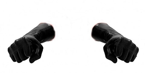 Shots Toys Fist It Latex Short Gloves Medical Grade Fisting Protection - Wigs and Gloves