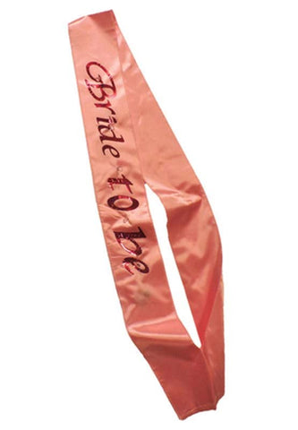 Pipedream Products Flashing Bride To Be Sash with LED Lights - Sex Games, Coupons and Tricks