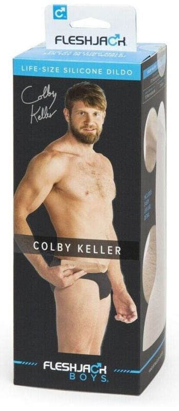 FleshJack Boys Colby Keller Life Like Realistic Dildo - - Realistic Dildos