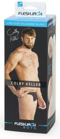 Fleshjack Boys Colby Keller Life Like Realistic Dildo Premium Silicone - Realistic Dildos