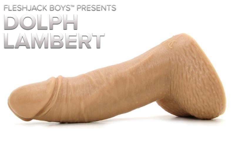 FleshJack Boys Dolph Lambert Life Size Realistic Silicone Cock - - Realistic Dildos
