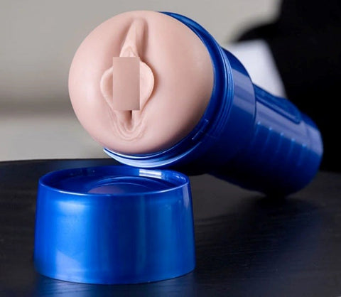 Fleshlight Boost Bang Slide Into Pleasure Male Masturbator with Turbo Tech - Masturbators and Strokers