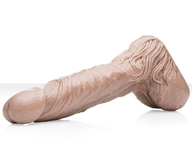Fleshlight Freaks Bigfoot Realistic Silicone Dildo Premium Large Penetration - - Realistic Dildos