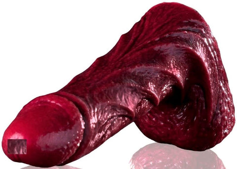 Fleshlight Freaks Drac Realistic Silicone Dong 7 Inch Platinum Silicone - Non-Realistic Dildos