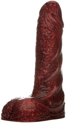 Fleshlight Freaks Drac Realistic Silicone Dong 7 Inch Platinum Silicone - Non-Realistic Dildos