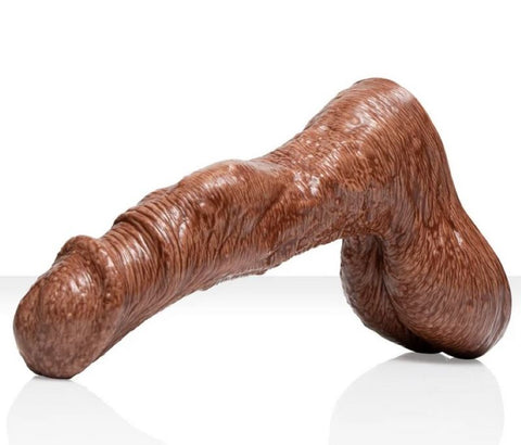 Fleshlight Freaks Hunchback Silicone Realistic Dildo Premium Curved Design - Realistic Dildos