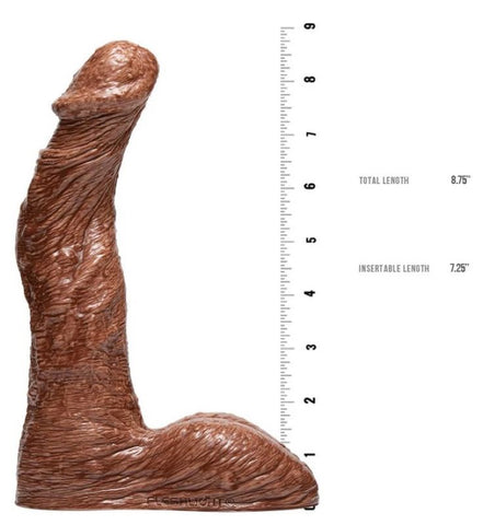 Fleshlight Freaks Hunchback Silicone Realistic Dildo Premium Curved Design - Realistic Dildos