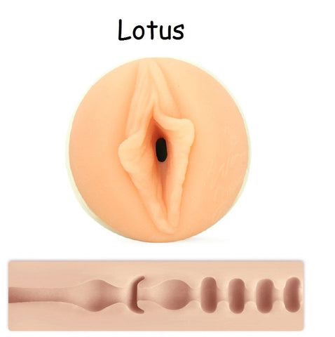 Fleshlight Girl Eva Lovia Built To Perform Male Masturbator Lotus Texture - Realistic Butts And Vaginas