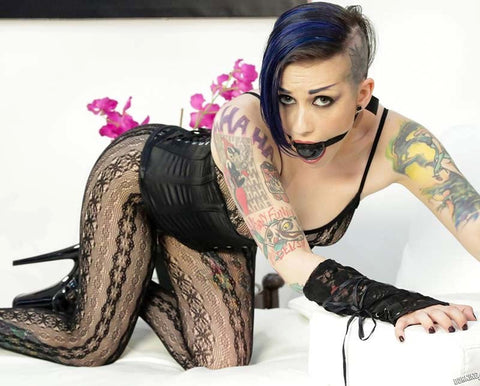 Fleshlight Girl Joanna Angel Solo Fit Options Male Masturbator Three Textures - Realistic Butts And Vaginas