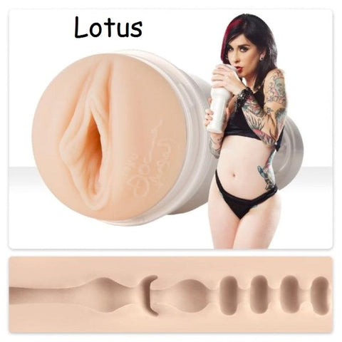 Fleshlight Girl Joanna Angel Solo Fit Options Male Masturbator Three Textures - Realistic Butts And Vaginas