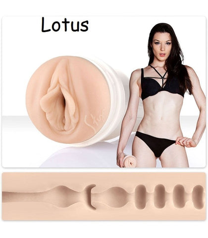 Fleshlight Girl Stoya Always Safe For You Premium Male Masturbator - Masturbators and Strokers