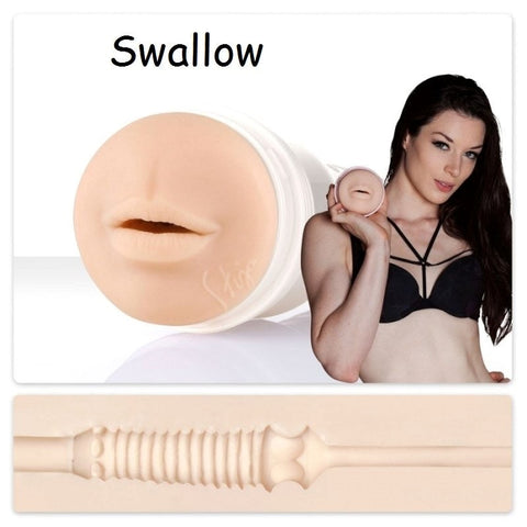 Fleshlight Girl Stoya Always Safe For You Premium Male Masturbator - Masturbators and Strokers