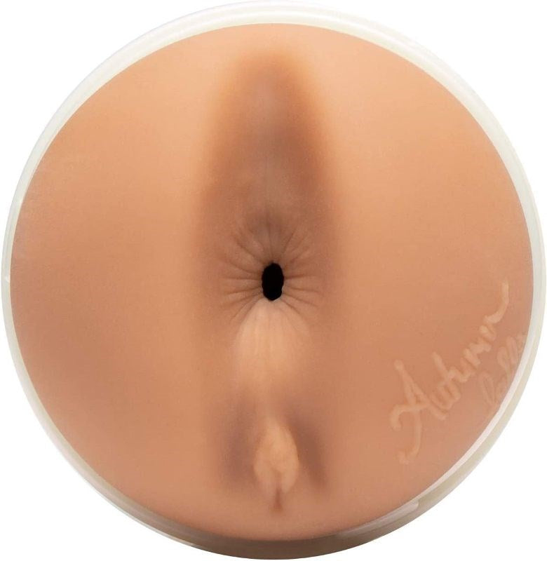 Fleshlight Girls Autumn Falls Grip. Slide. Repeat. - - Realistic Butts And Vaginas