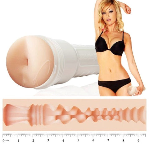 Fleshlight Girls Kayden Kross Cock Fit Delights Male Masturbator - Realistic Butts And Vaginas