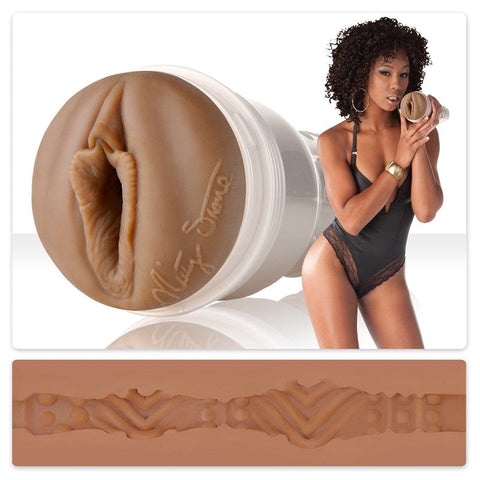 Fleshlight Girls Misty Stone Rings Worth Wearing Male Masturbator - Realistic Butts And Vaginas