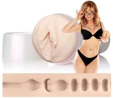 Fleshlight Girls Nina Hartley Built To Perform Male Masturbator - Masturbators and Strokers
