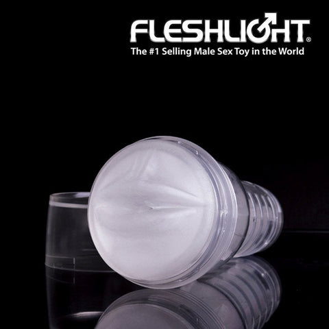 Fleshlight Ice Crystal Series Gripping Cock Rings Crystal Clear Male Masturbator - Masturbators and Strokers