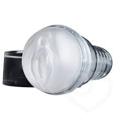 Fleshlight Ice Crystal Series Gripping Cock Rings Crystal Clear Male Masturbator - Masturbators and Strokers