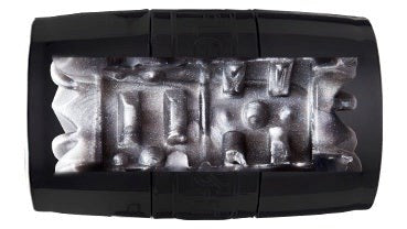 Fleshlight Quickshot Boost Dom Gear Online Dual Orifice Masturbator - Masturbators and Strokers