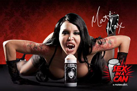 Fleshlight Sex In A Can Mens Masturbator Discreet SuperSkin Design - Masturbators and Strokers