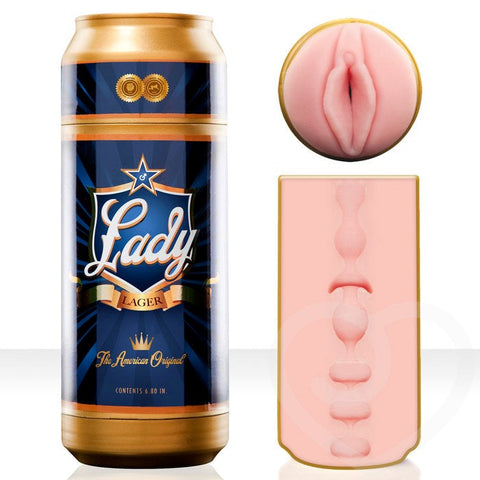 Fleshlight Sex In A Can Mens Masturbator Discreet SuperSkin Design - Masturbators and Strokers