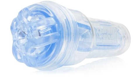 Fleshlight Turbo Ignition Edge Play Ready Male Masturbator with Clear Case - Masturbators and Strokers