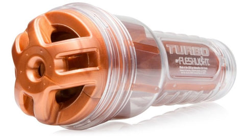 Fleshlight Turbo Ignition Edge Play Ready Male Masturbator with Clear Case - Masturbators and Strokers