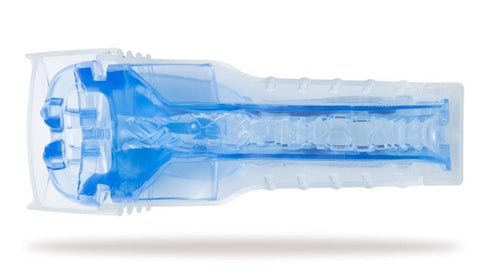 Fleshlight Turbo Ignition Edge Play Ready Male Masturbator with Clear Case - Masturbators and Strokers