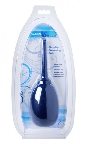 XR Brands Flex Tip Cleansing Enema Bulb Flexible Comfort Design - Enemas and Douches