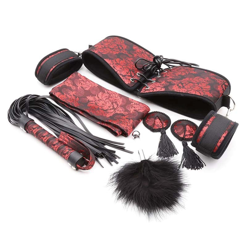 Flower Designed Bondage Kit Reliable CRing Gear - - Bondage Kits