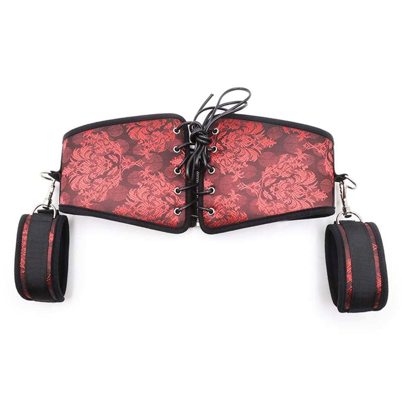 Flower Designed Bondage Kit Reliable CRing Gear - - Bondage Kits