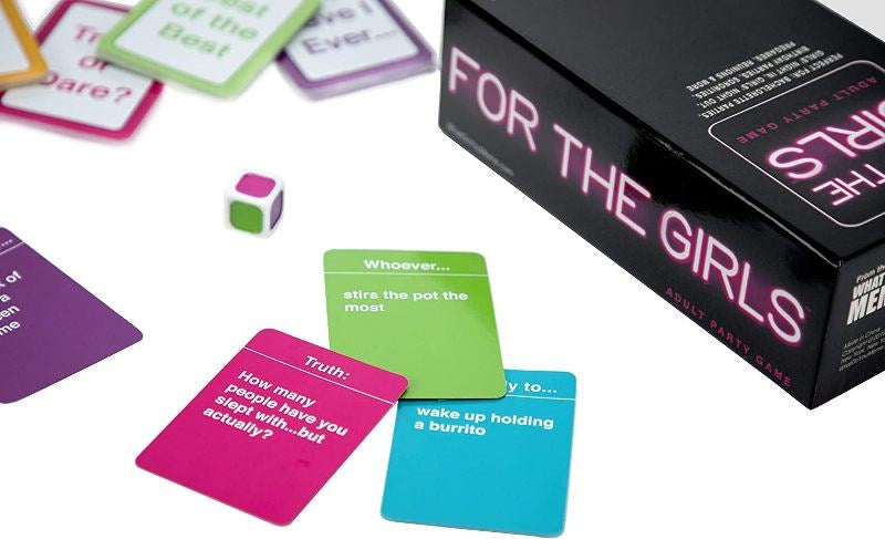 What Do You Meme For The Girls Adult Party Game Premium Card Entertainment - - Sex Games, Coupons and Tricks