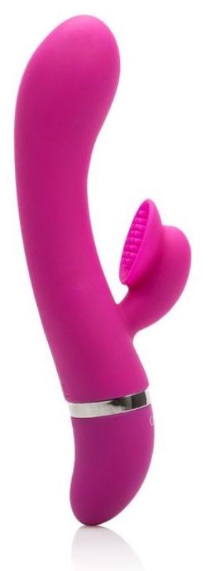 California Exotics Foreplay Frenzy Climaxer Rabbit Vibrator - - Rabbit Vibrators