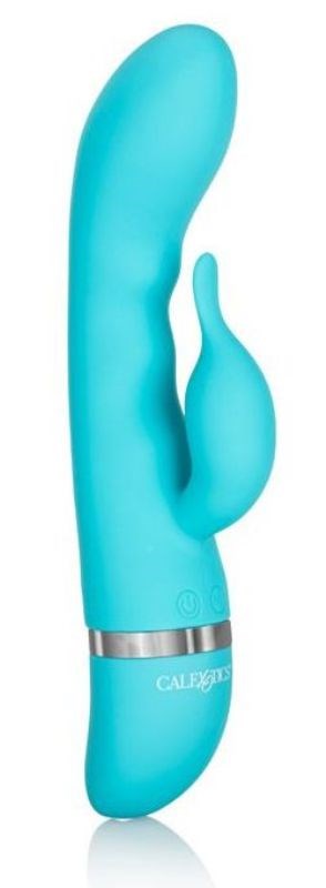 California Exotics Foreplay Frenzy Teaser Rabbit Massager Dual Motor - - Rabbit Vibrators
