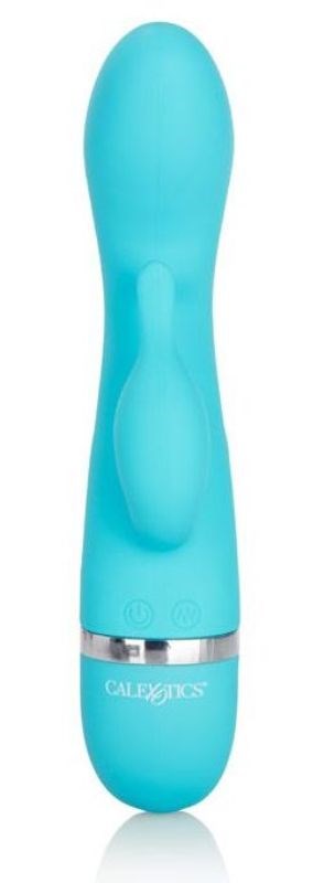 California Exotics Foreplay Frenzy Teaser Rabbit Massager Dual Motor - - Rabbit Vibrators