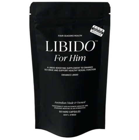 Four Seasons Libido Booster Enhance Masculine Vigor with Natural Formula - Sex Pheromones and Perfumes