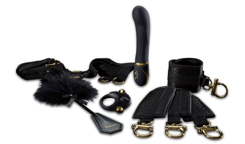 Fredericks of Hollywood Bedspreader Set Solo Fit Options - - Sex Kits
