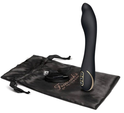 Fredericks of Hollywood Come Hither G Spot Vibrator Dual Density Motion Tech - Waterproof Vibrators